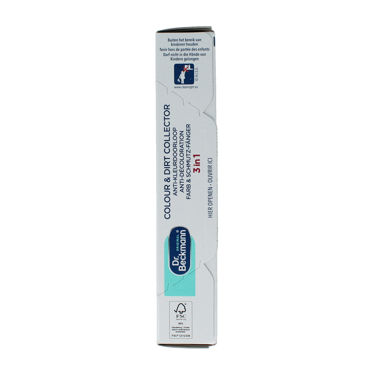 Dr.Beckmann Colour & dirt collector kleur bescherming 24.00 Stuks