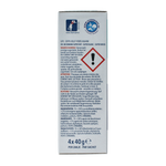 Dr.Beckmann Super wit 40 gram 4 Stuks