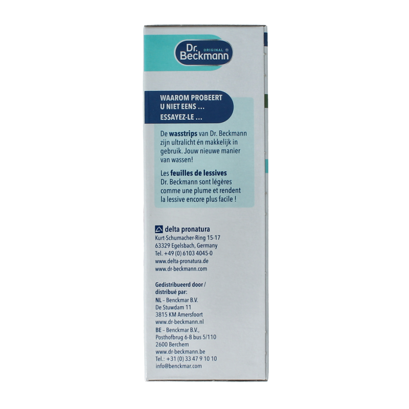 Dr.Beckmann Super wit 40 gram 4 Stuks