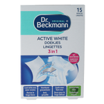 Dr.Beckmann Doekjes active white 15.00 Stuks