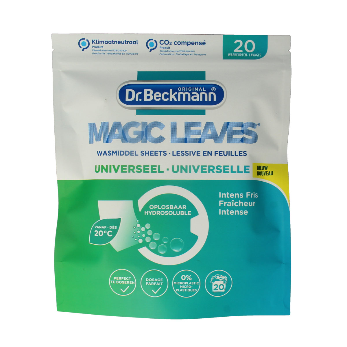 Dr.Beckmann Magic leaves universeel 20.00 Stuks