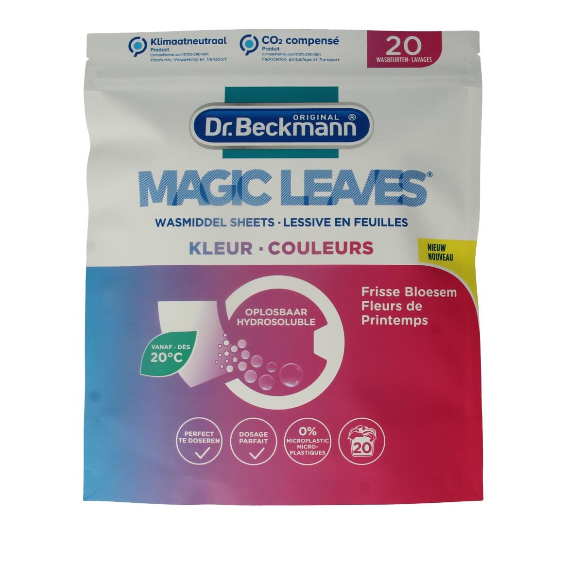 Dr.Beckmann Magic leaves colour 20.00 Stuks
