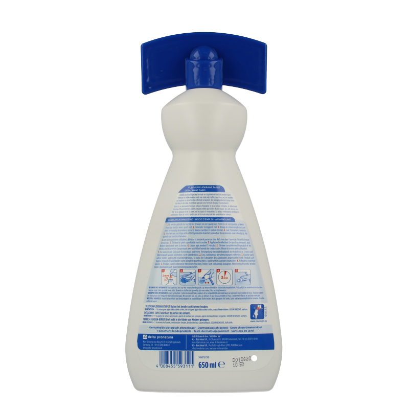 Dr.Beckmann Vlekkenverwijderaar tapijt 650 Milliliter