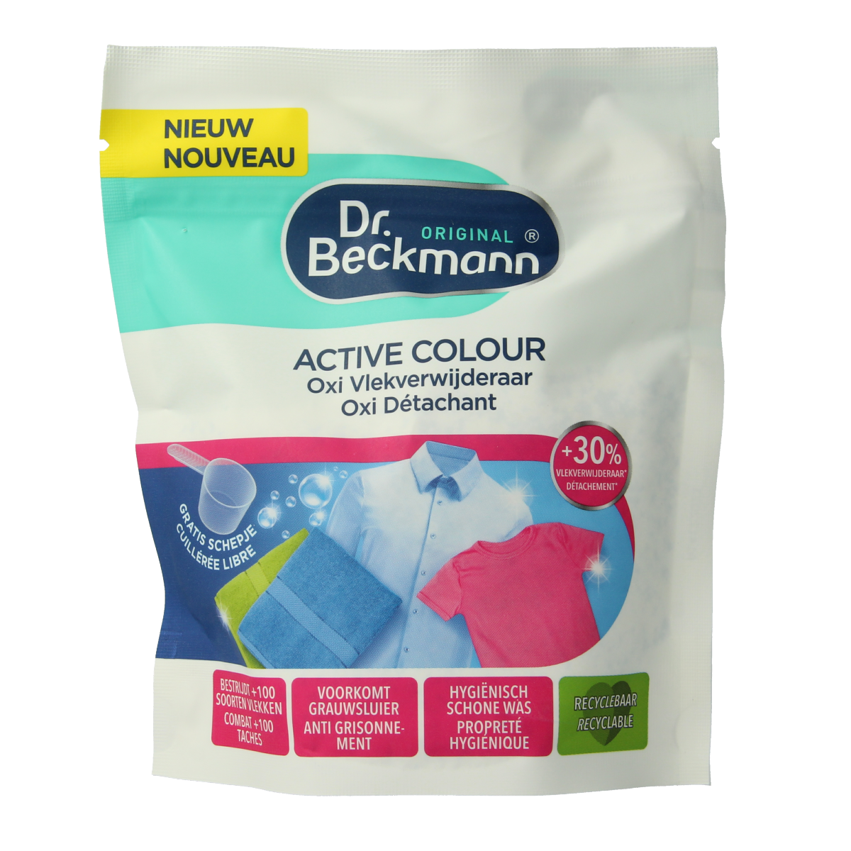 Dr.Beckmann Active colour oxi vlekverwijderaar 400.00 Gram