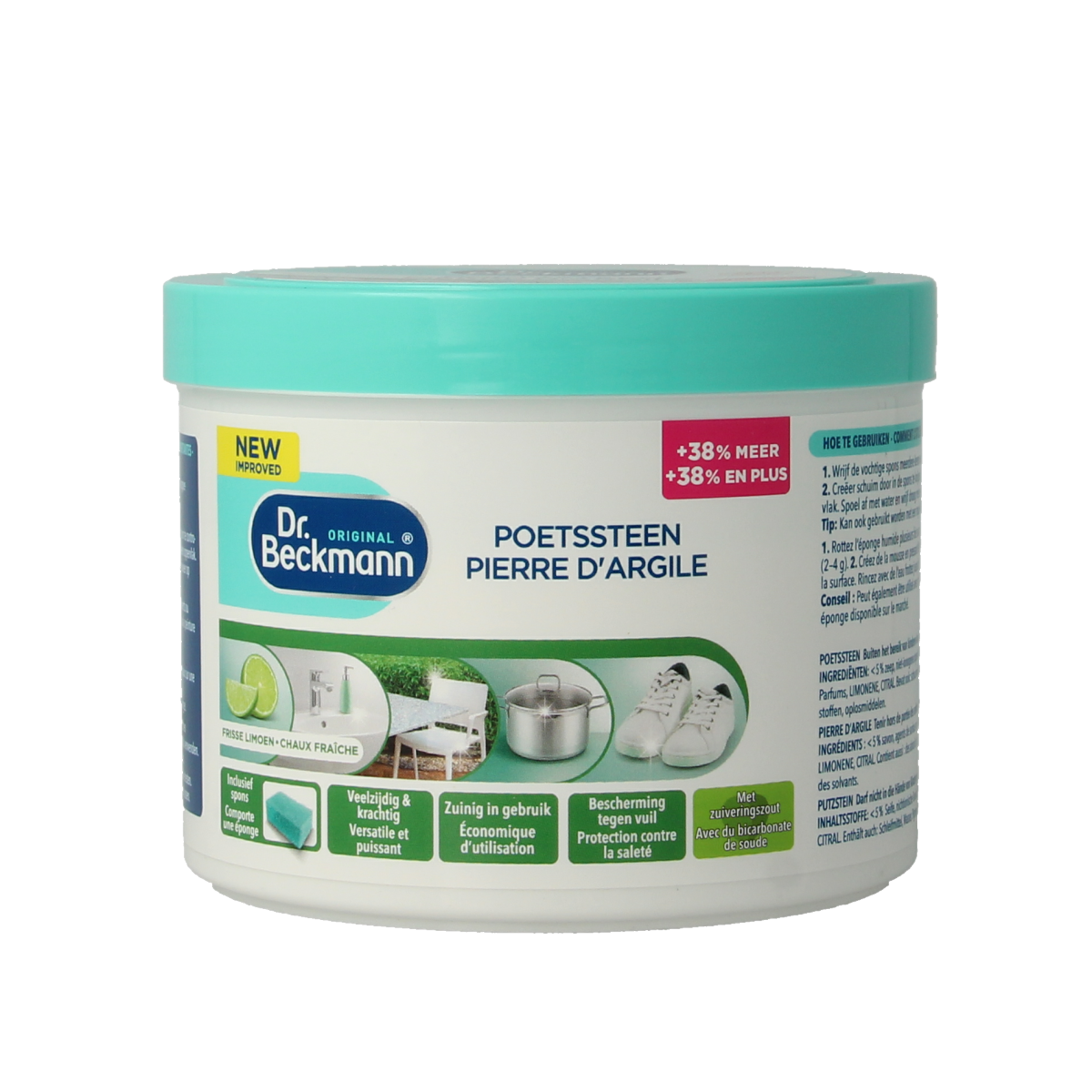 Dr.Beckmann Poetssteen 550.00 Gram