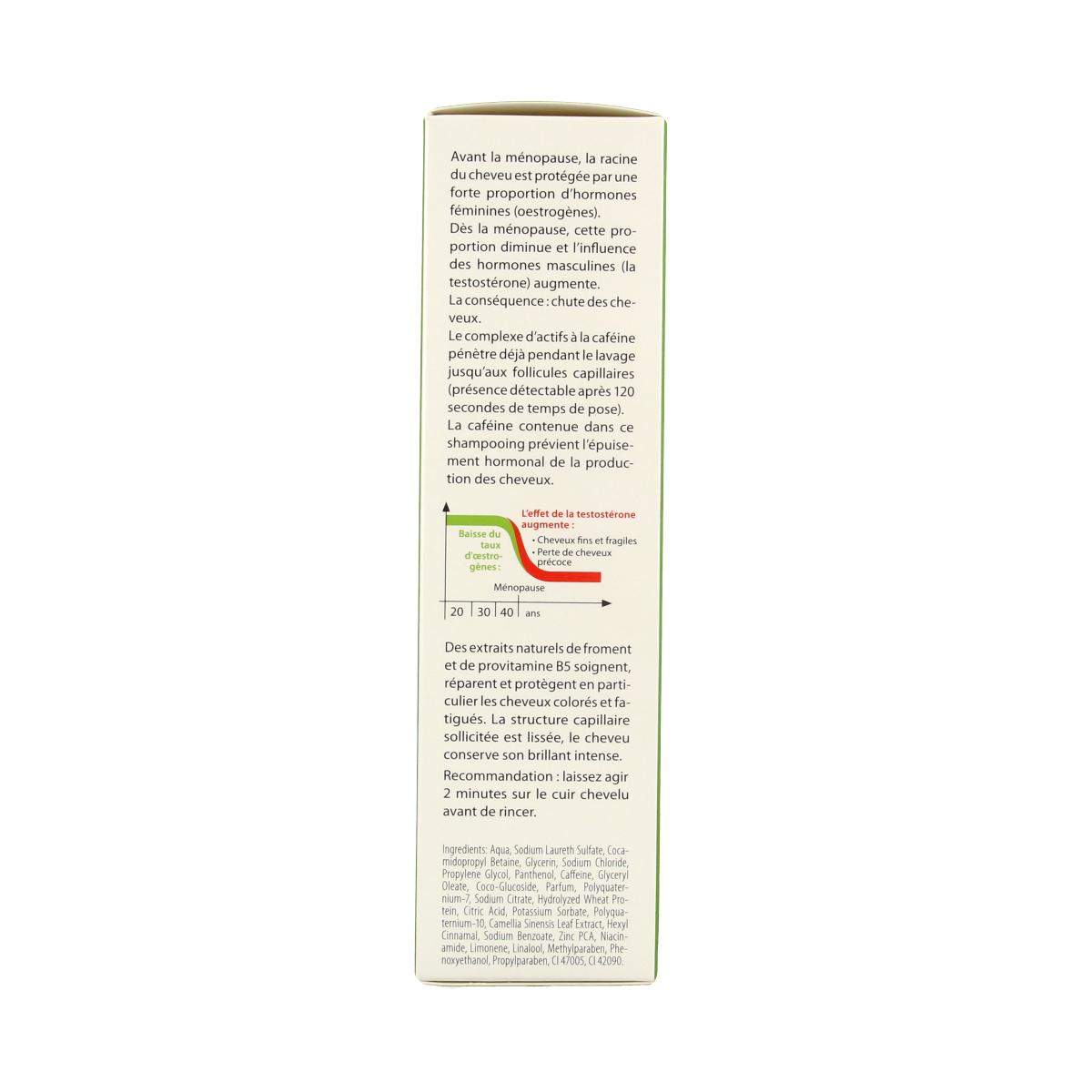 Plantur39 Caffeine shampoo gekleurd haar 250.00 Milliliter