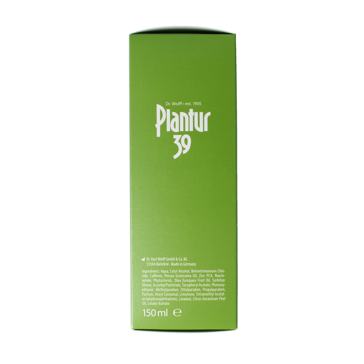 Plantur39 Caffeine conditioner 150.00 Milliliter