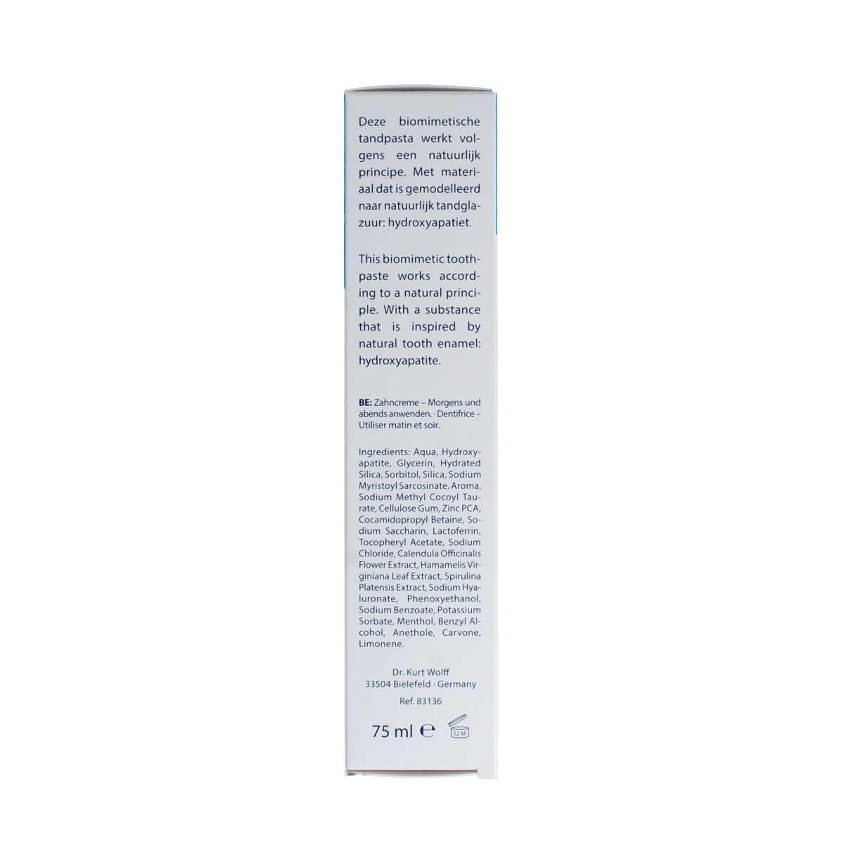 Bioniq Tandpasta repair gum protect 75.00 Milliliter