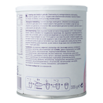 Nutridrink Aardbei poeder 335.00 Gram