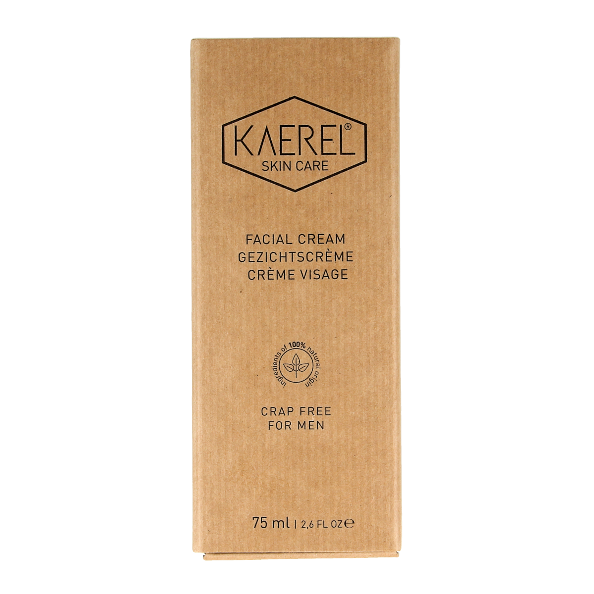 Kaerel Skin care gezichtscreme 75.00 Milliliter