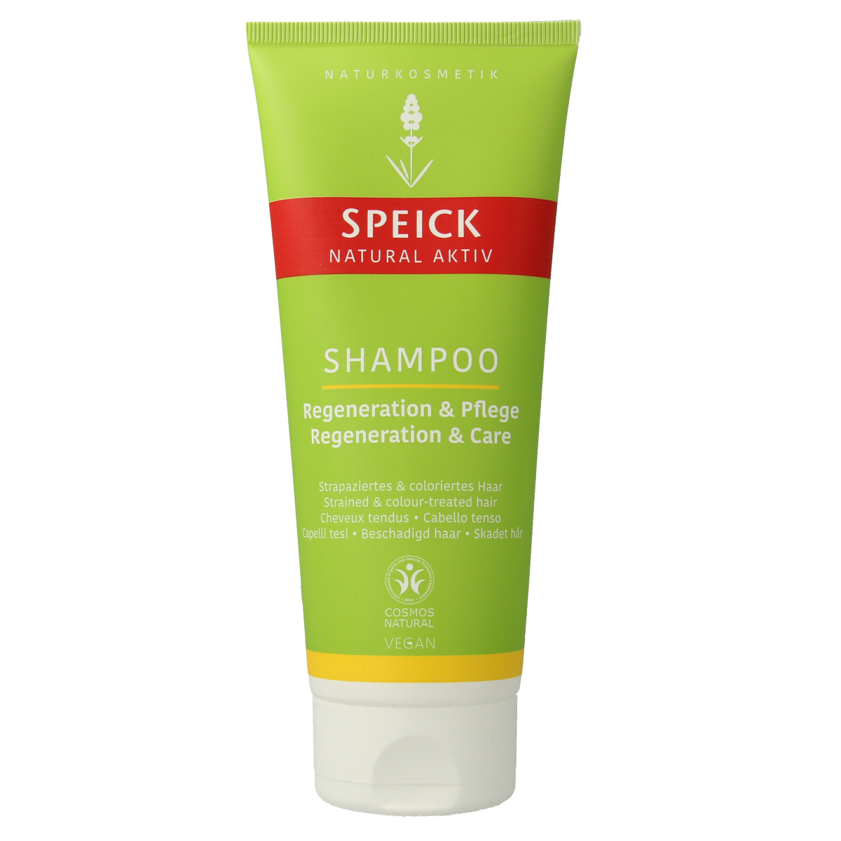 Speick Natural aktiv shampoo herstellend&verzorgend 200.00 Milliliter