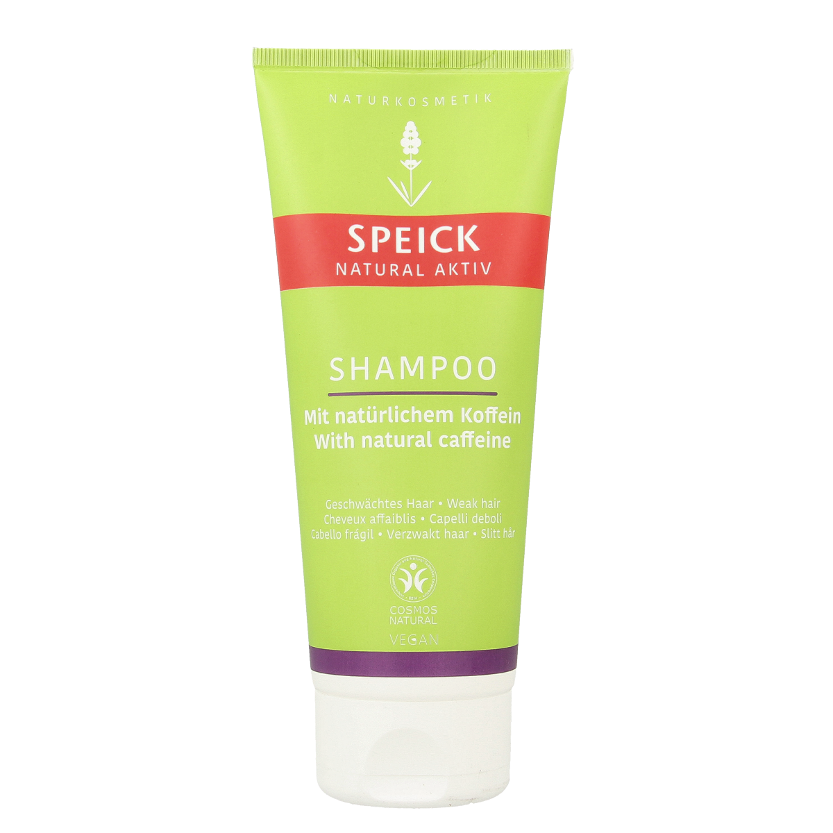 Speick Natural aktiv shampoo caffeine 200.00 Milliliter