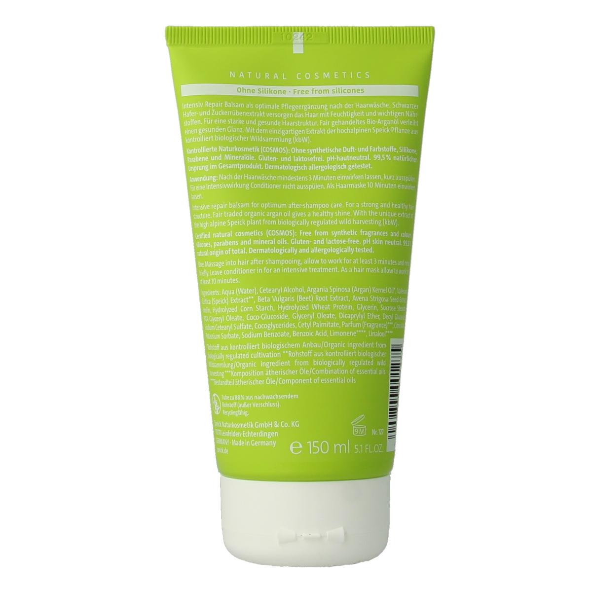 Speick Natural aktiv haar conditioner 150.00 Milliliter