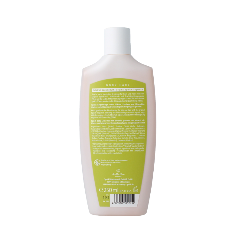 Speick Douchegel sensitive 250 Milliliter