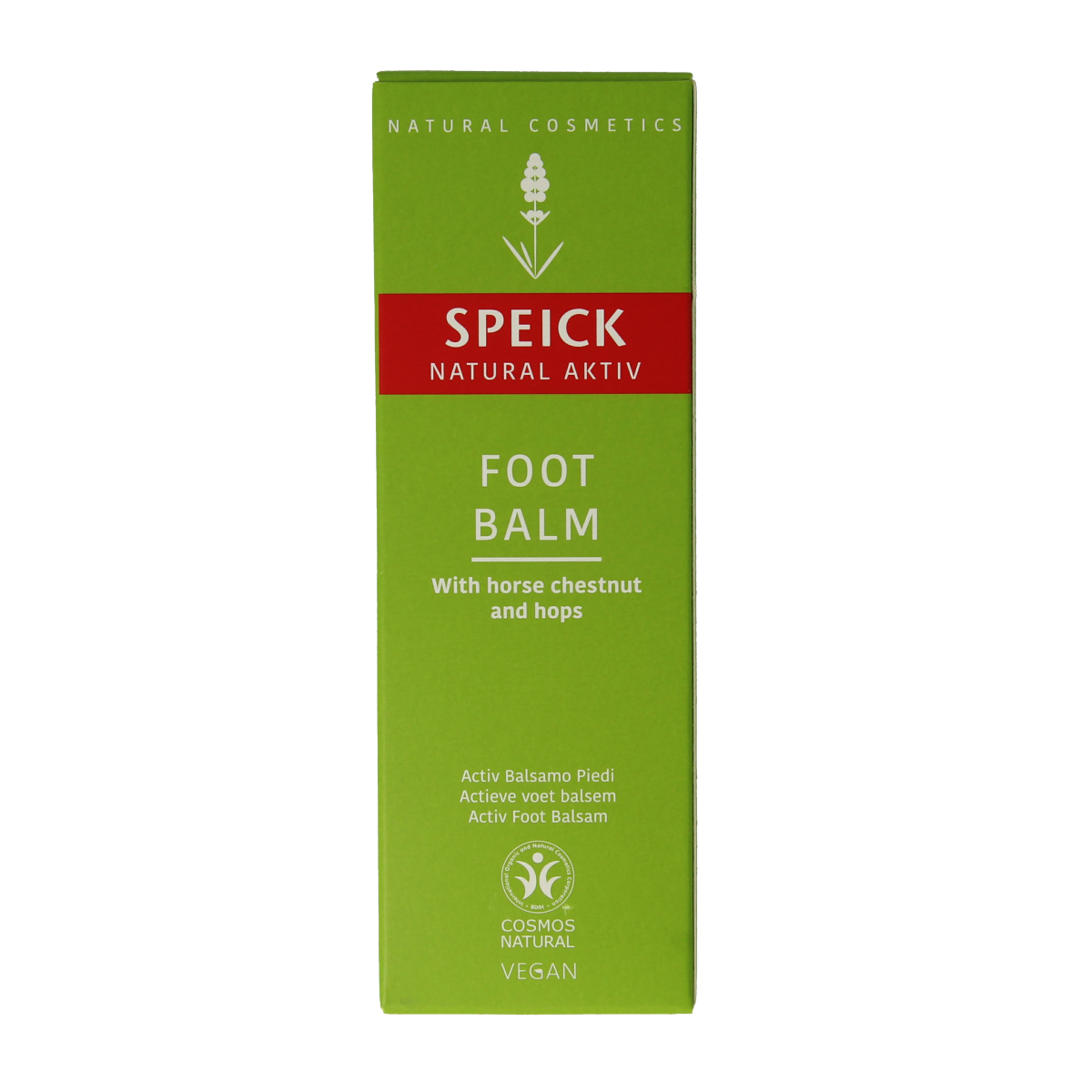 Speick Natural aktiv voetbalsem 75.00 Milliliter