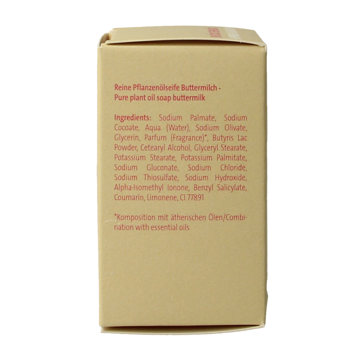 Speick Karnemelk zeep in doosje 100.00 Gram
