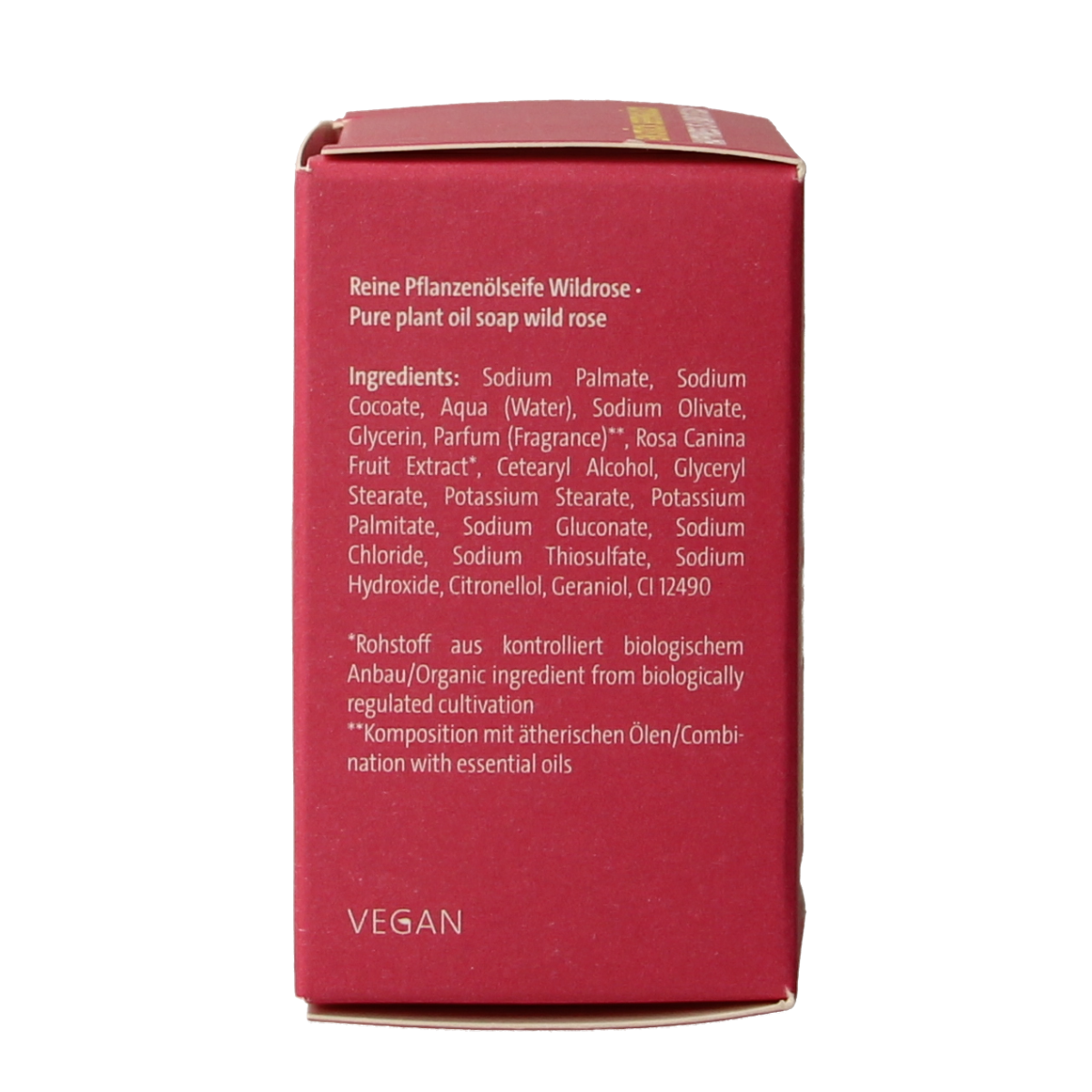 Speick Wilde roos zeep in doosje 100.00 Gram