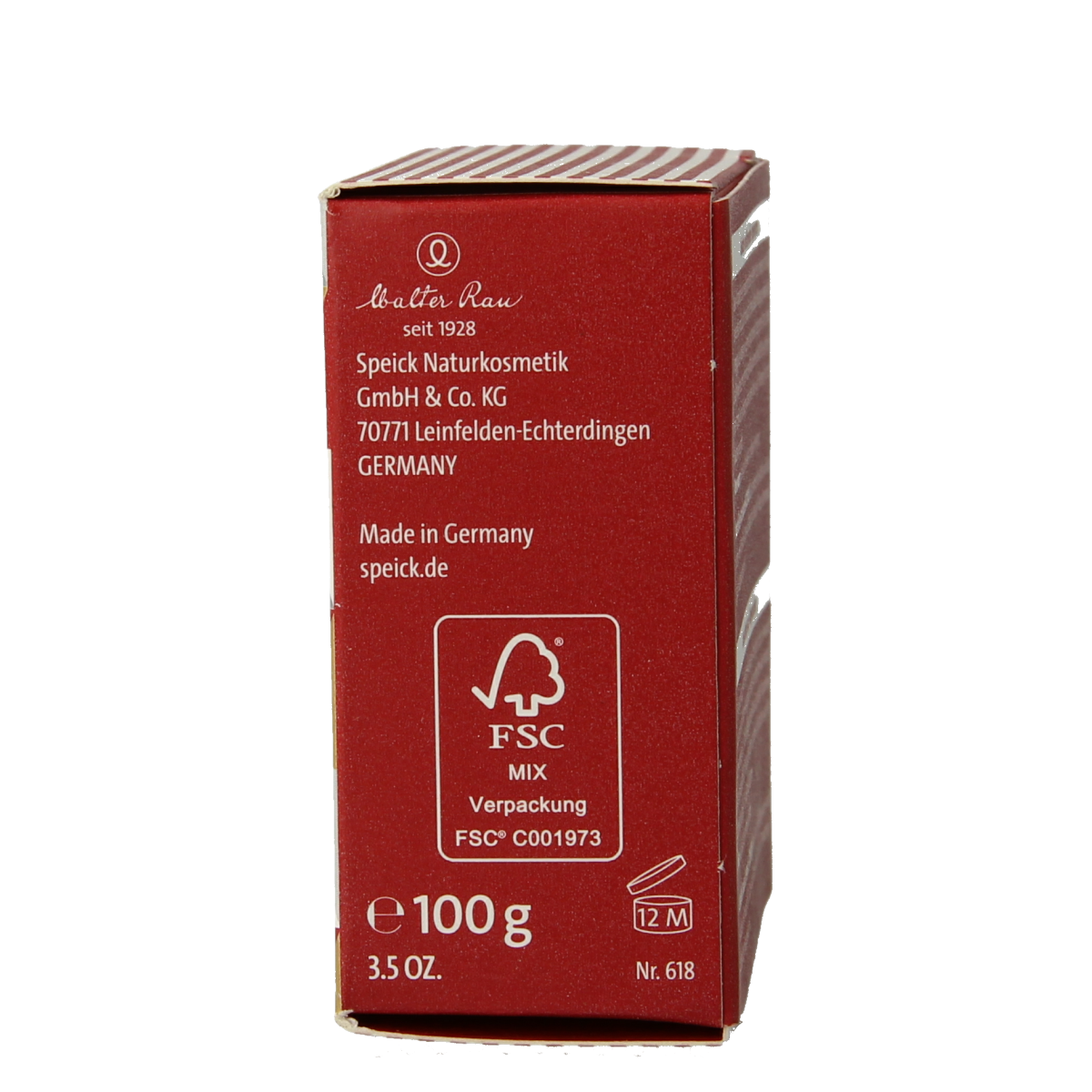 Speick Red soap 100.00 Gram