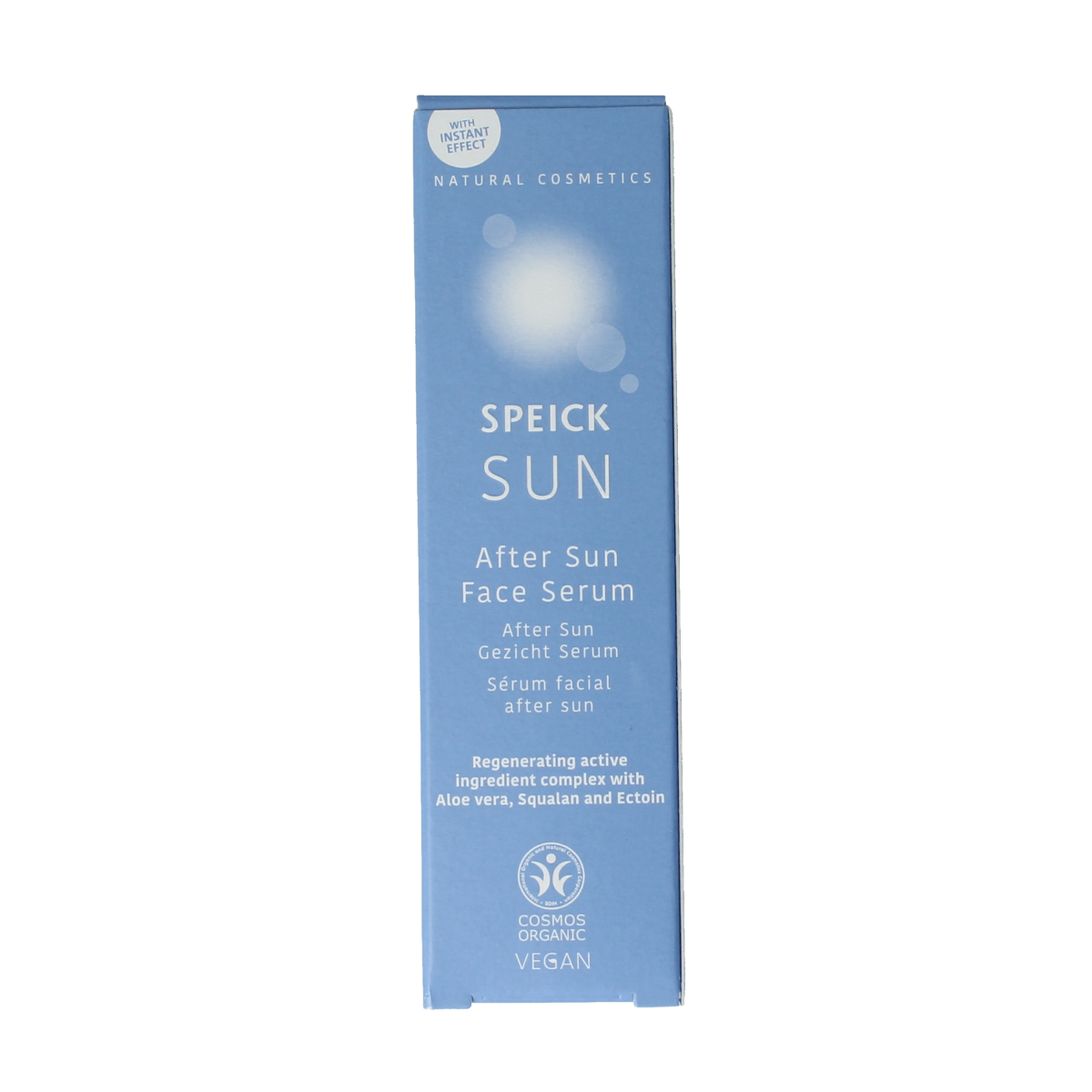 Speick After sun gezichts serum bio 30.00 Milliliter