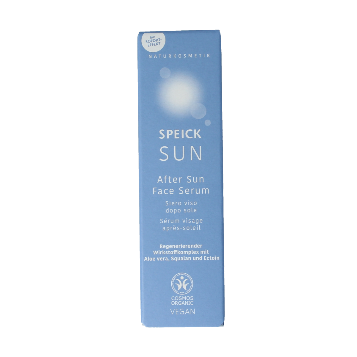 Speick After sun gezichts serum bio 30.00 Milliliter