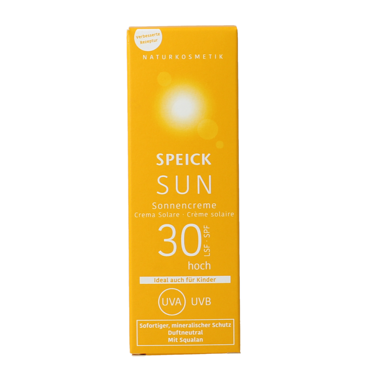 Speick Zonnecreme factor 30 bio 60.00 Milliliter