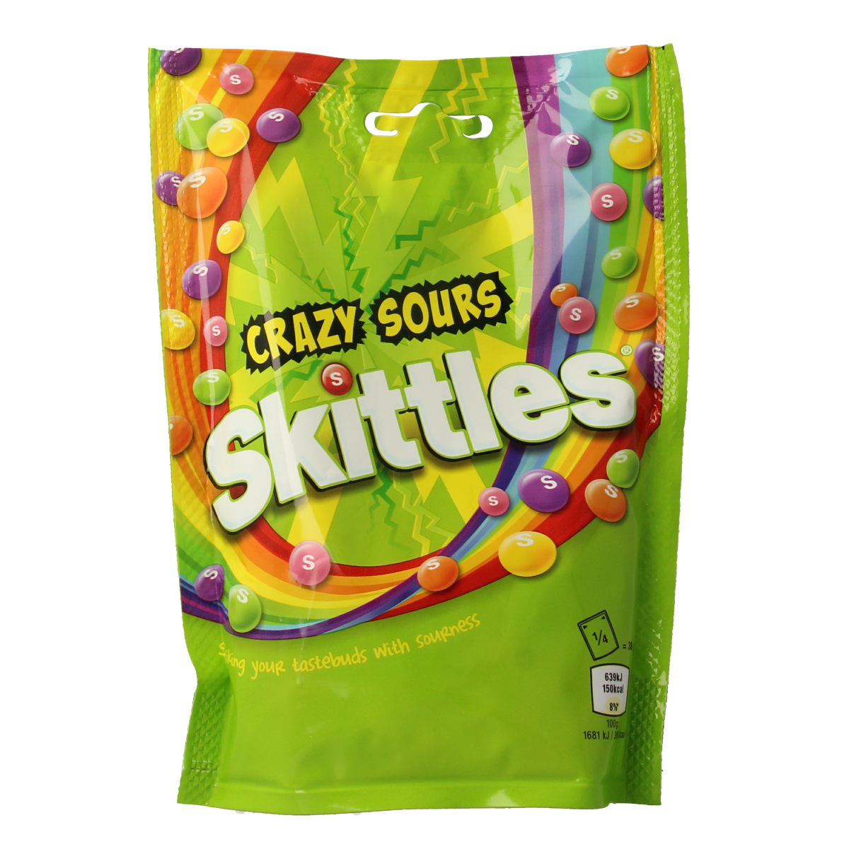 Skittles Crazy sours 152.00 Gram