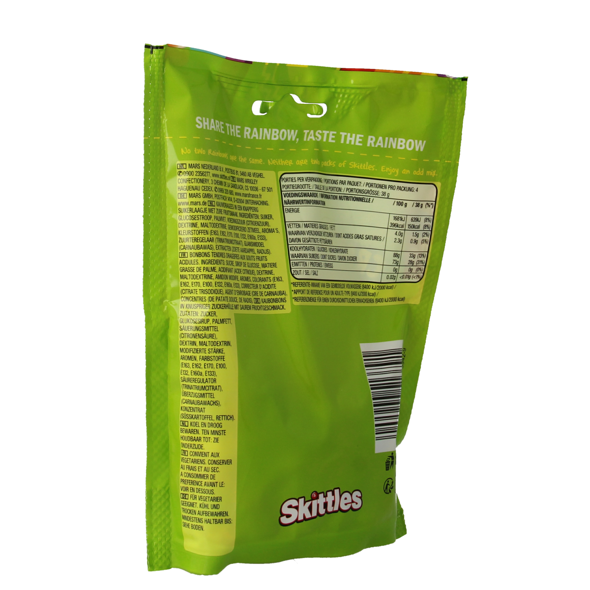 Skittles Crazy sours 152.00 Gram