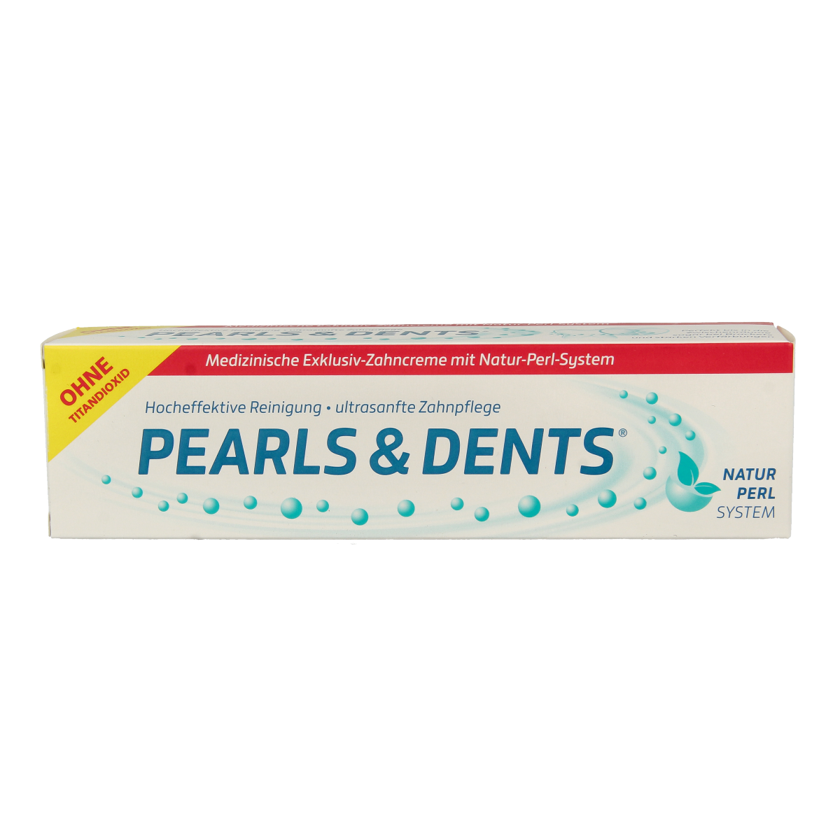 DCC Pearls en dents medicinale tandpasta 100.00 Milliliter