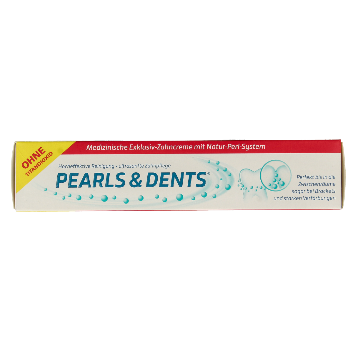 DCC Pearls en dents medicinale tandpasta 100.00 Milliliter