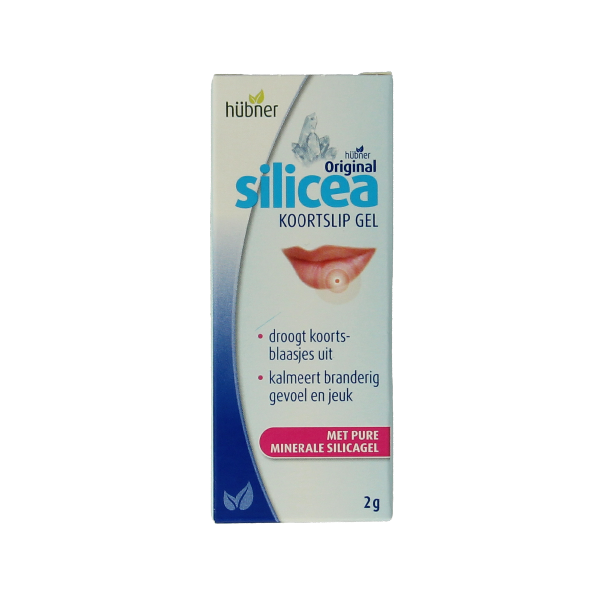 Hubner Silicea koortslip gel 2.00 Gram