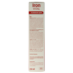 Hubner Iron vital 250.00 Milliliter