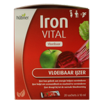 Hubner Iron vital vloeibaar ijzer 20x10ml 20.00 Stuks