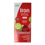 Hubner Iron vital vloeibaar ijzer XL 500.00 Milliliter