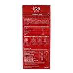Hubner Iron vital vloeibaar ijzer XL 500.00 Milliliter