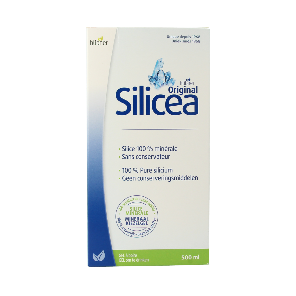Hubner Original silicea balsem kiezelgel 500.00 Milliliter