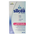 Hubner Silicea silicium gel + biotine 500.00 Milliliter