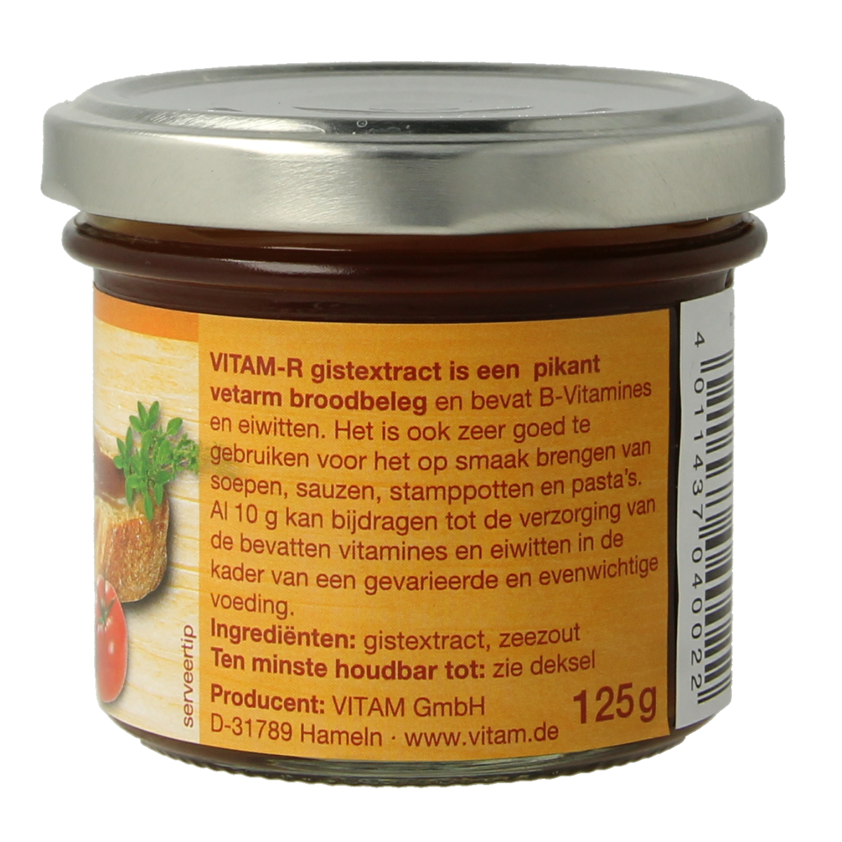 Vitam Gistextract 125.00 Gram