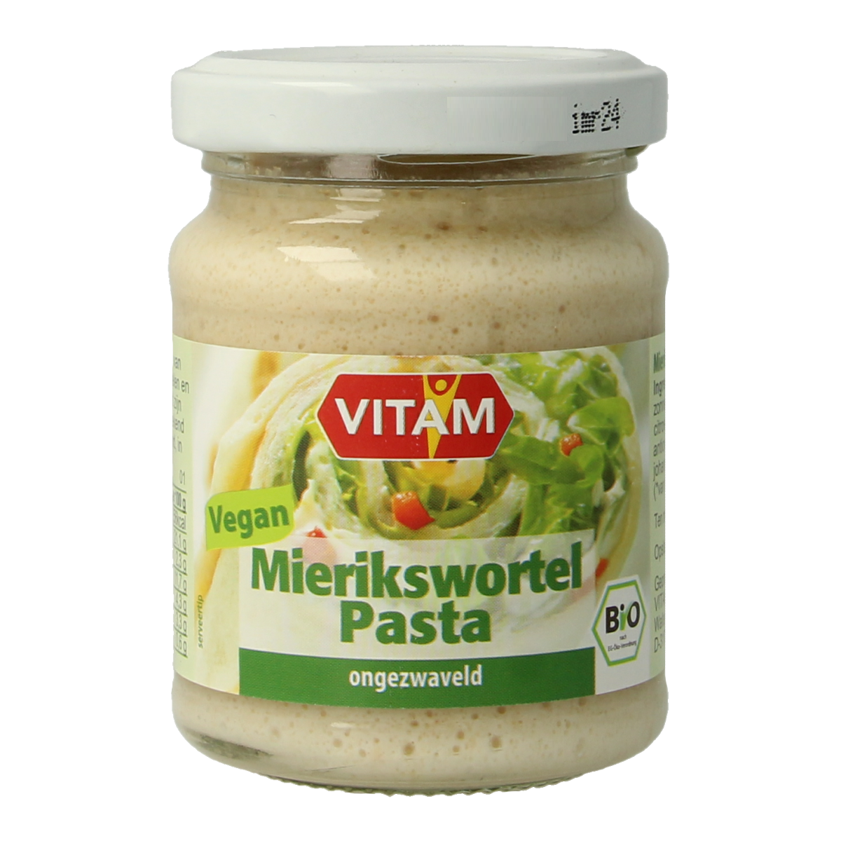 Vitam Mierikswortel pasta bio 115.00 Gram