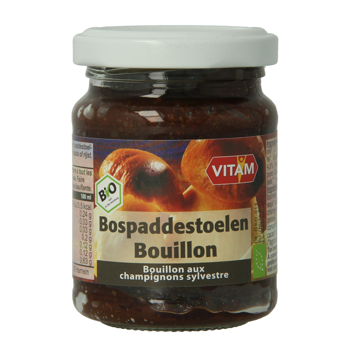 Vitam Bospaddenstoelen bouillon bio 150.00 Gram