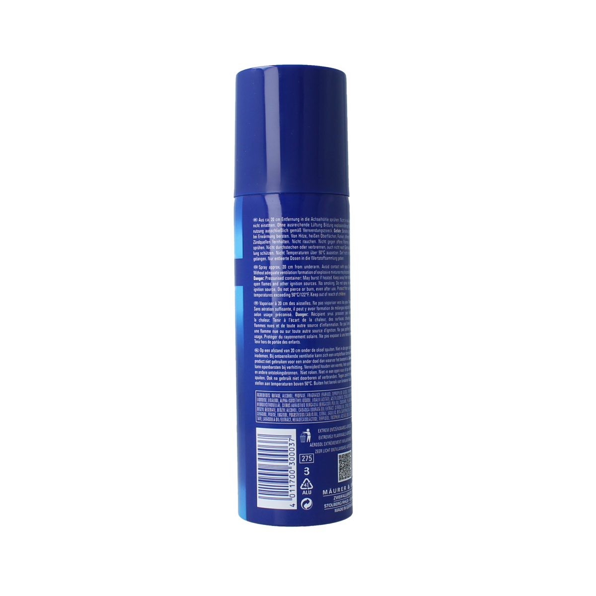 Nonchalance Deodorant spray 200.00 Milliliter