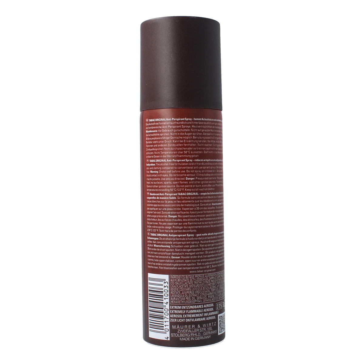 Tabac Original anti perspirant spray 200.00 Milliliter