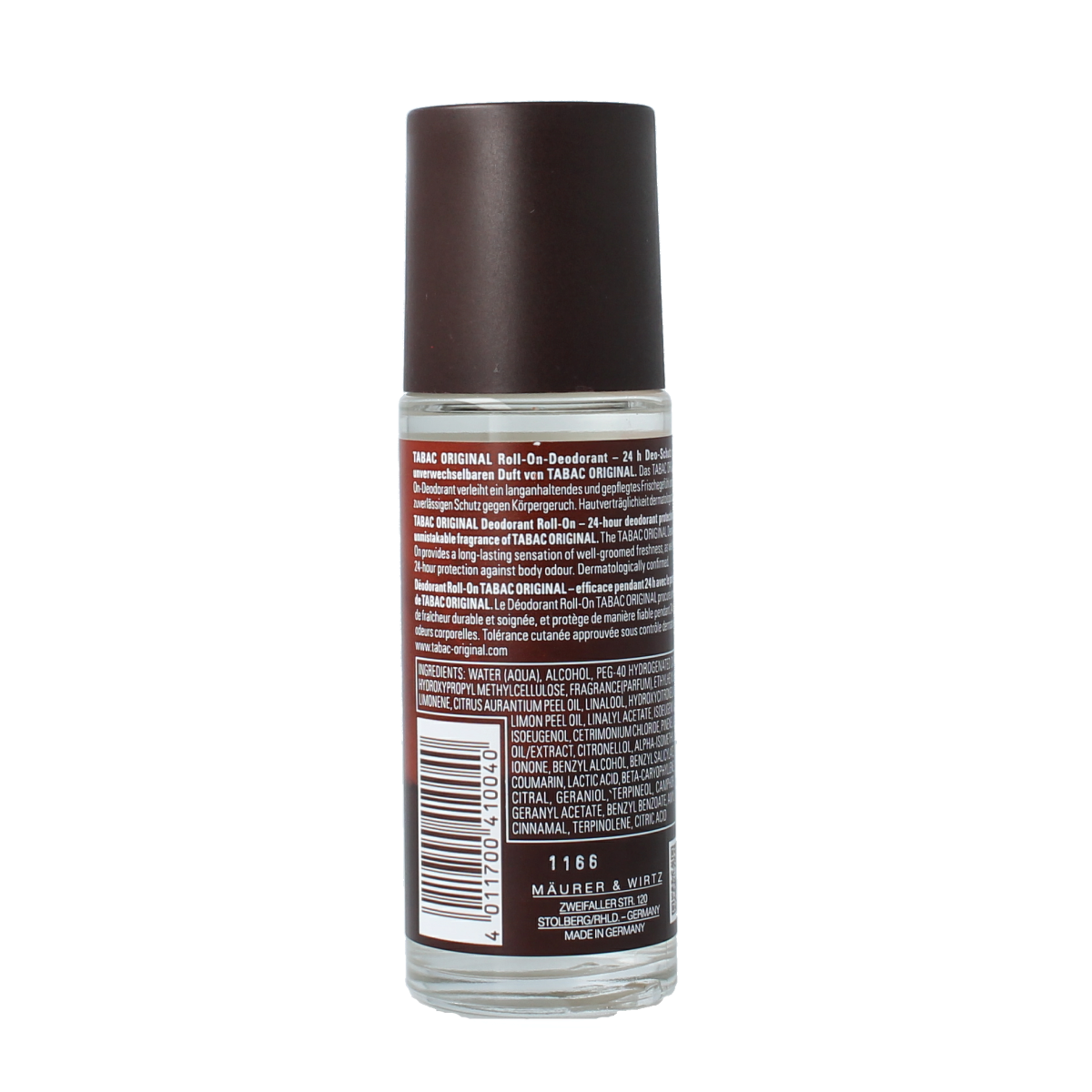 Tabac Original deodorant roll on 75.00 Milliliter