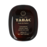 Tabac Original zeep met plastic houder 100.00 Gram