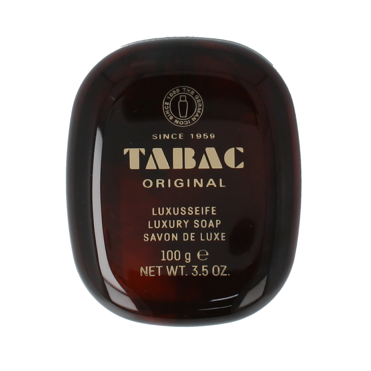 Tabac Original zeep met plastic houder 100.00 Gram