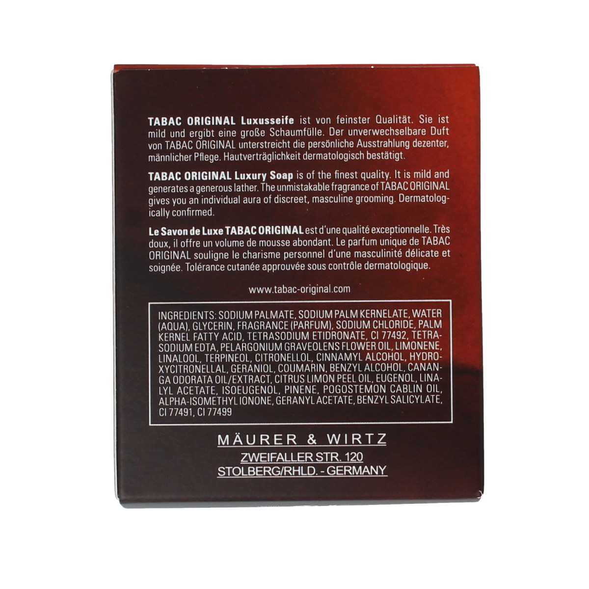 Tabac Original zeep 150.00 Gram