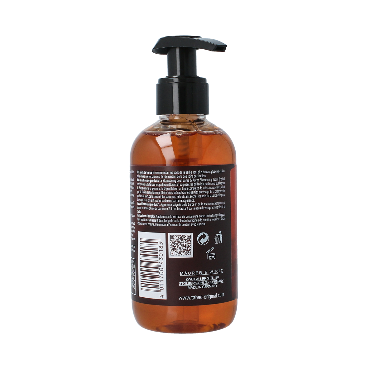 Tabac Original baardshampoo 200.00 Milliliter