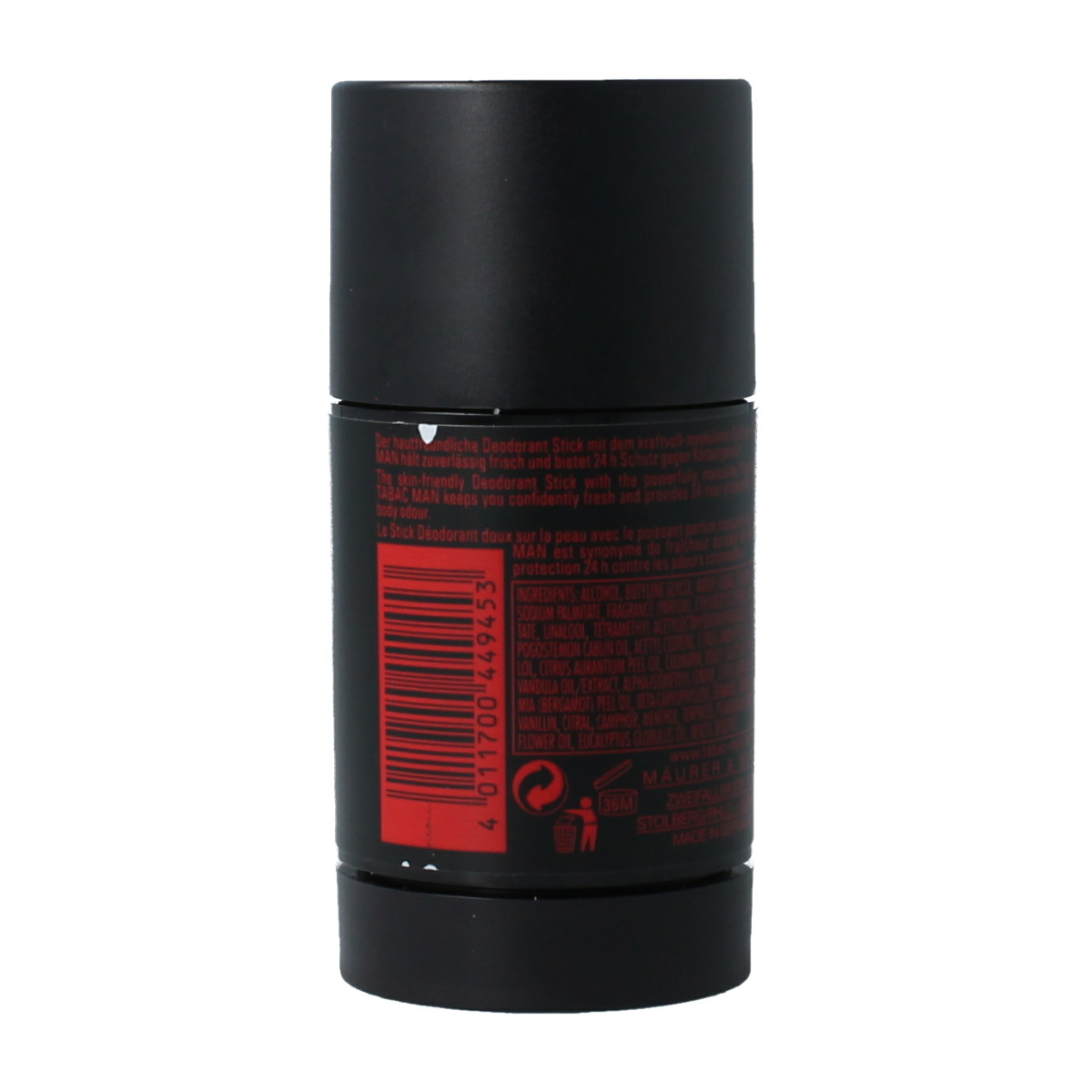 Tabac Man deodorant stick 75.00 Milliliter