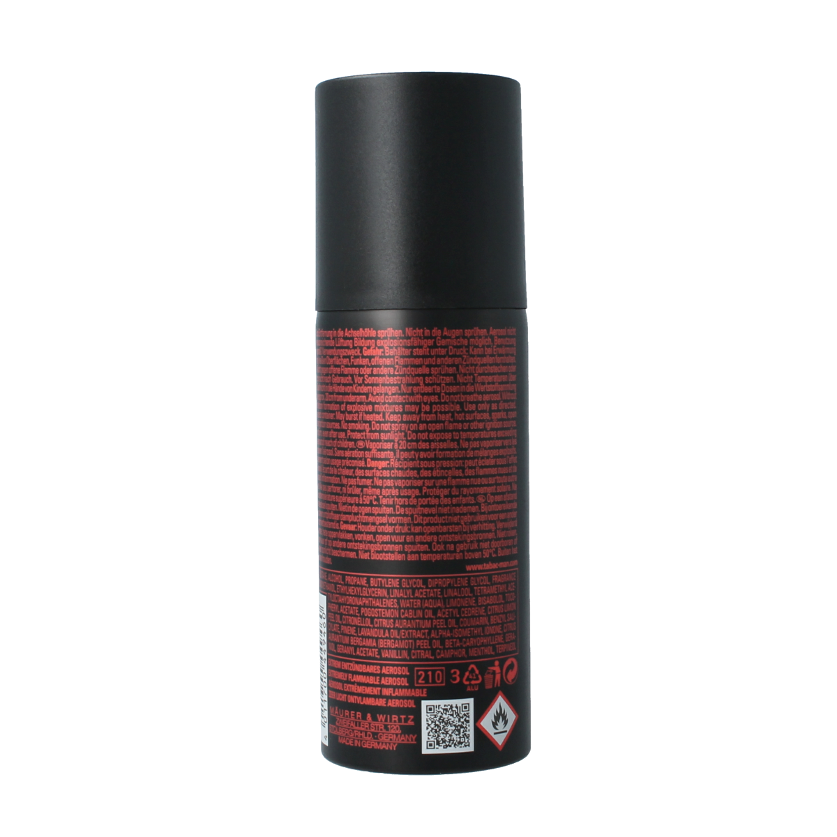 Tabac Man deodorant spray 150.00 Milliliter