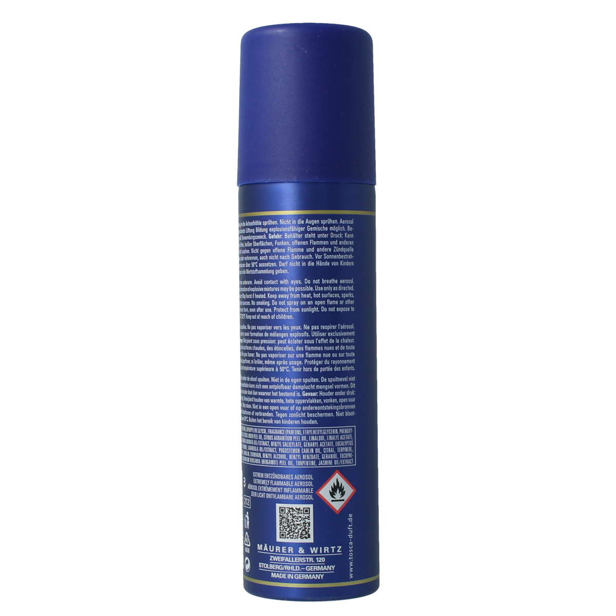 Tosca Deodorant spray 150.00 Milliliter