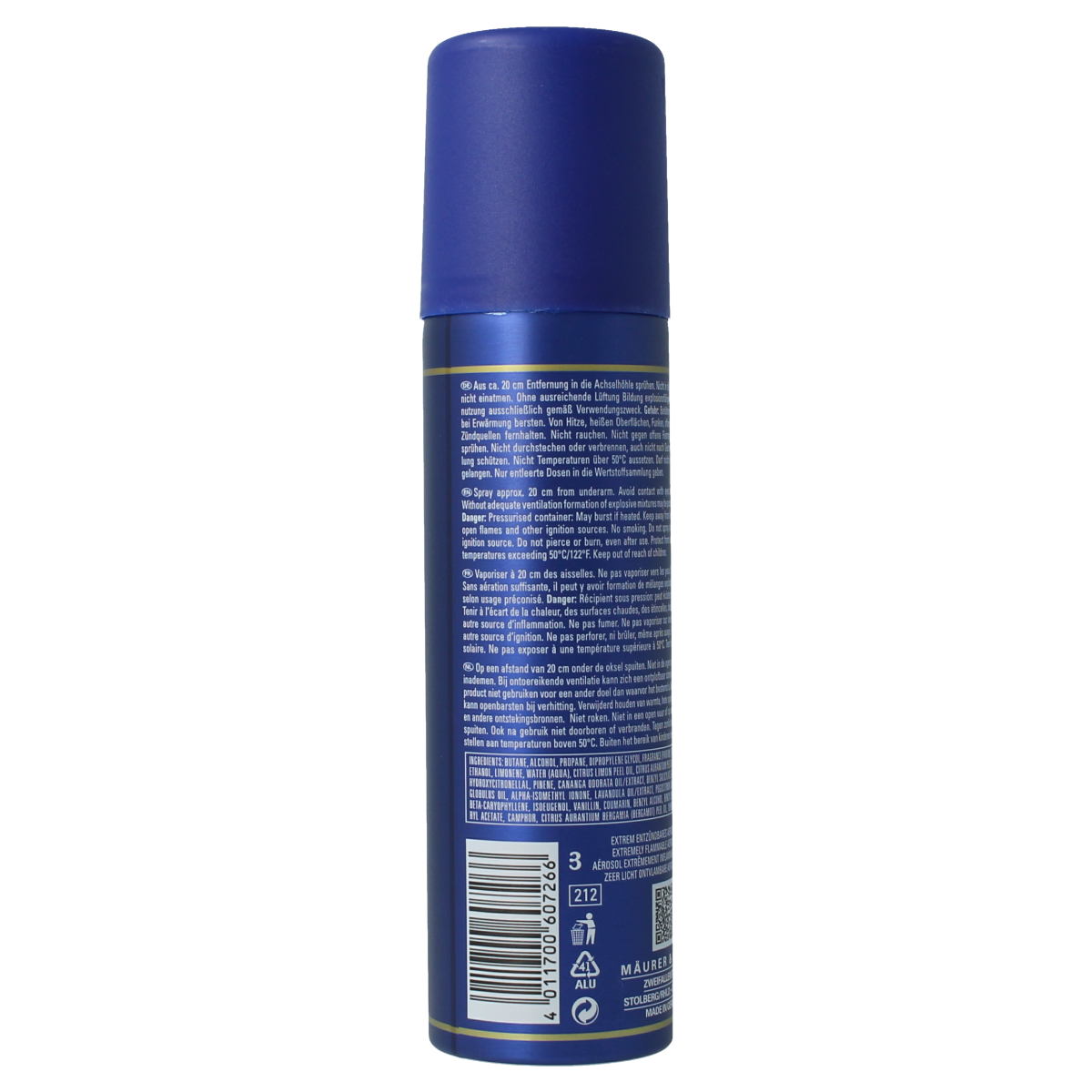 Tosca Deodorant spray 150.00 Milliliter